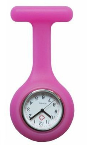 Pink Silicone Watch